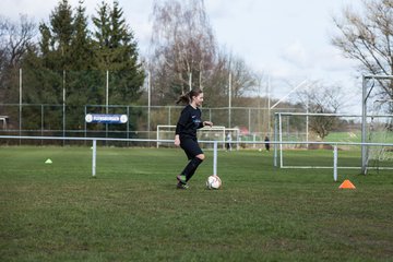 Bild 95 - C-Juniorinnen SV Steinhorst/Labenz - TSV Friedrichsberg-Busdorf : Ergebnis: 5:0